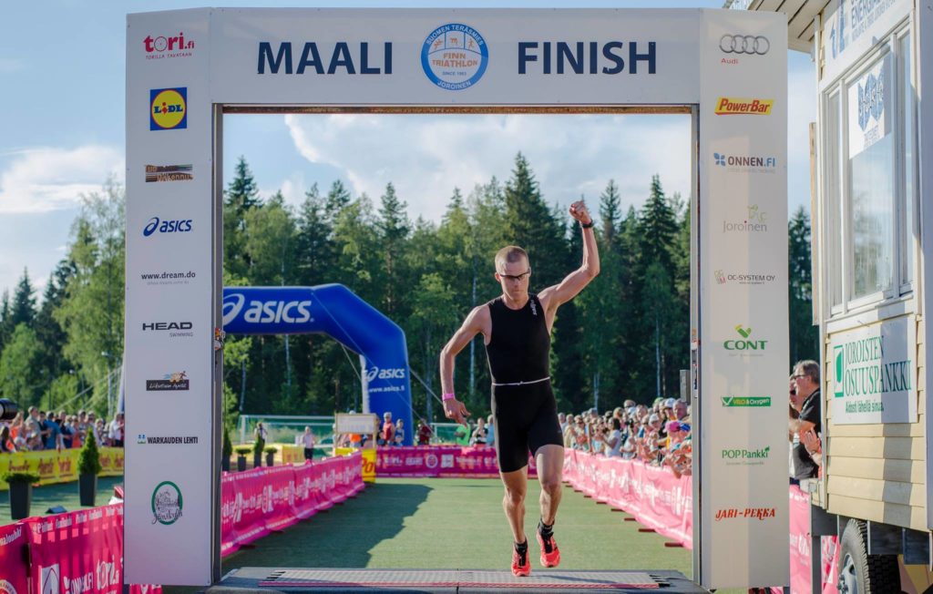 Ultra used at Finland's Largest Triathlon RFID Race Timing Systems